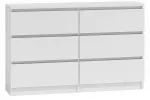 TOP E SHOP Topeshop M6 120 BIEL 2X3 chest of drawers