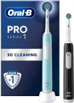 Oral-B Pro Series 1 Duo elektrisk tandb&oslash;rste turkis/sort