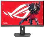 Monitor ASUSTeK COMPUTER ASUS XG27WCS computer 68.6 cm (27") 2560 x 1440 pixels Wide Quad HD Black