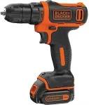 Black & Decker Drill Driver, 10.8 V, 1x1.5 Ah | BDCDD12-QW