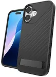 Zagg Cases Denali Snap KS Apple iPhone 16 Black