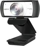 Veebikaamera Logilink Webcam 1080p FHD Webcam + Dual-Mikro 120&deg; manu Fok.