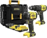 Stanley SFM V20 BL HD,ID,2x2Ah,TSTAK