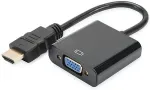 Digitus HDMI-Konverter HDMI-A -> VGA(D-Sub) schwarz