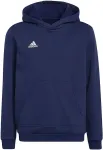 Adidas Sweatshirt for kids Entrada 22 Hoody navy blue H57517 152cm