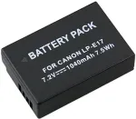 CANON , battery LP-E17 (without chip)