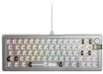 Klaviatuur Glorious Gaming GMMK 3 PRO 65% Barebones Wired Silver - US