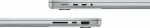 S&uuml;learvuti APPLE MacBook Pro 14" 2025 M5/24/1TB 10C CPU 10C GPU Silver MDE64D/A