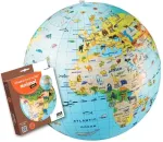 MG DYSTRYBUCJA Ball Caly Globe 50 cm - Animals