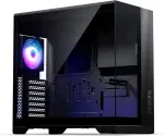 Korpus PHANTEKS XT V5 PC-Geh&auml;use, Midi-Tower, ATX, Tempered Glass, RGB - schwarz
