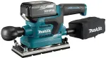 Makita cordless orbital sander DBO382Z, 18 volts (blue/black, without battery and charger)