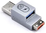 SmartKeeper Basic "USB-A Port" Smart Data Blocker orange