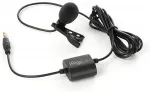 IK Multimedia iRig Mic Lav Black Clip-on microphone