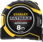 Stanley tape measure FatMax PRO Autolock, 8 meters&nbsp;(black / yellow, 32mm)