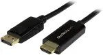 StarTech.com StarTech .com 2m DisplayPort auf HDMI Konverterkabel - 4K - DP auf HDMI Adapter mit Kabel - Ultra HD 4K - St/St - Videokabel - DisplayPort / HDMI - 2 m Mit diesem 2 m langen DisplayPort -auf-HDMI -Adapterkabel k&ouml;nnen Sie ein Ultrabook ,  ...