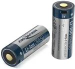 Ansmann Li-Ion 26650 5100mAh 3,6V Micro-USB socket 1307-0012