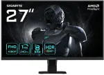 Monitor Gigabyte GS27F2 27" FHD Gaming - 1920 x 1080, 240Hz, 1ms, 300 cd/m&sup2;, FreeSync, HDR Ready, HDMI 2.0, Displayport 1.4