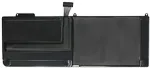 ORIGIN STORAGE BATRY APPLE MBOOK PRO 38,10cm (15) INT Battery Technology 6-Cell Laptop BatteryLi-Poly, 10.95V, 7200mAh, 6 Cells - OEM: A1382, MC721LL/A, MC723 (A1382-BTI)