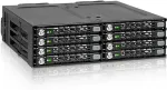 No name Icy Dock 8x 2.5" SAS/SATA ToughArmor pesa
