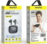 Awei Bluetooth headphones TA6 ANC black
