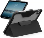 No name Urban Armor Gear 124487B14340 tablet case 27.7 cm (10.9") Folio Black, Translucent