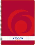 Herlitz Collegeblock A5 70g/m 80 Bl. kariert Rand li.