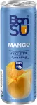 BonSU Gaseeritud mangomahl , (99%), 0,33L, 6 tk