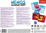 Trefl Memo Classic Plus Armsad koletised