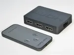 PREMIUMCORD HDMI switch 3:1 plastic, remote control