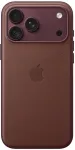 APPLE iPhone 18 Pro Max TechWoven Case mit MagSafe &ndash; Burgundy