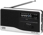 Raadio Eltra Radio Asia White
