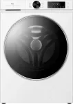 TCL | Washing machine | FP0944WA0 | Energy efficiency class A | Front loading | Washing capacity 9 kg | 1400 RPM | Depth 56 cm | Width 60 cm | Display | LED | Steam function | White