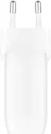 Belkin 60W DUAL USB-C CHARGER WITH POWER DELIVER WHITE