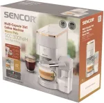 Sencor 3in1 kapselkohvimasin MARCO POLO SCC3001WH