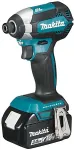 MAKITA DTD153RFJ power screwdriver/impact driver 3400 RPM Green