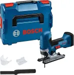Bosch cordless jigsaw GST 18V-125 S Professional solo (blue/black, without battery and charger, in L-BOXX)
