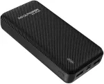 Realpower Powerbank PB-20000 SE schwarz 20.000mAh