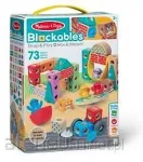 Spinmaster Spin Master Melissa & Doug - Blockables City Playset, Construction Toy