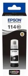 Tooner EPSON 114 Sort 2300 sider Bl&aelig;krefill C13T07A140