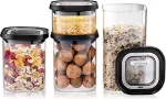 Gefu Set of 4 PANTRY containers
