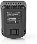 Nedis POCO104 power adapter/inverter Indoor 45 W Black
