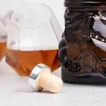 Thumbs up! ThumbsUp! Karaffe "Stormtrooper" Glas 750ml Korken schwarz