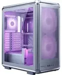 Korpus COOLER MASTER Masterframe 500 Mesh ARGB, Tower Case Silver, Tempered Glass
