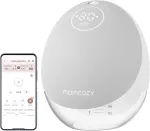 Momcozy M9 Breast pump with app control &ndash; Single set Gray