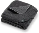 Beurer Soojenduspleed, HD65 Dark grey