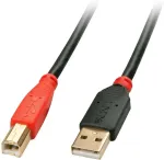 Lindy USB 2.0 Aktiv-Kabel Typ A/B M/M 10m