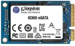 K&otilde;vaketas Kingston Technology 256G SSD KC600 SATA3 mSATA