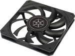 SilverStone Technology SilverStone SilvStone SST-AS120B, case fan (black/transparent)