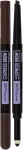 Maybelline Express Brow Satin Duo Dark Brown 0.71g - Eyebrow Pencil naistele