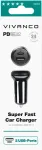 Vivanco autolaadija USB/USB-C 24W (62303)
